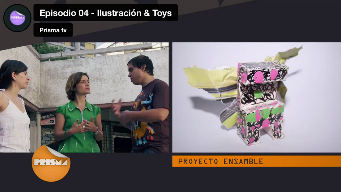 Proyecto Ensamble en el episodio 4 de PrismaTV