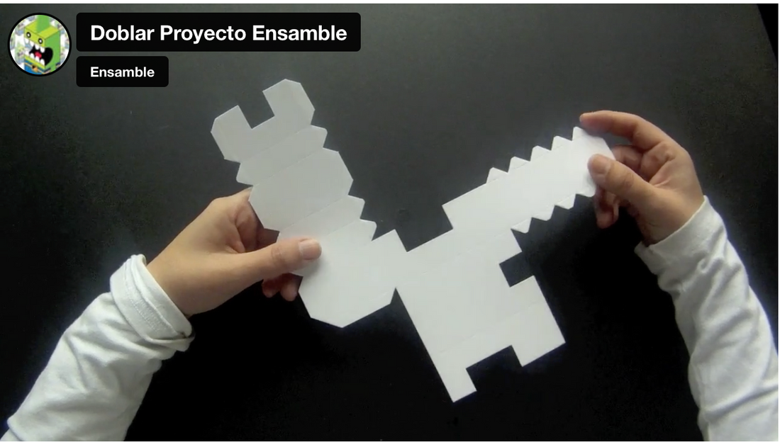 Tutorial de como doblar los Ensambles en Vídeo