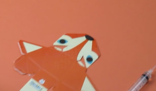 Como Armar los Zorritos de la serie Out Fox by Proyecto Ensamble