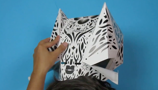 Cómo Armar las Máscaras «Out Fox» by Proyecto Ensamble