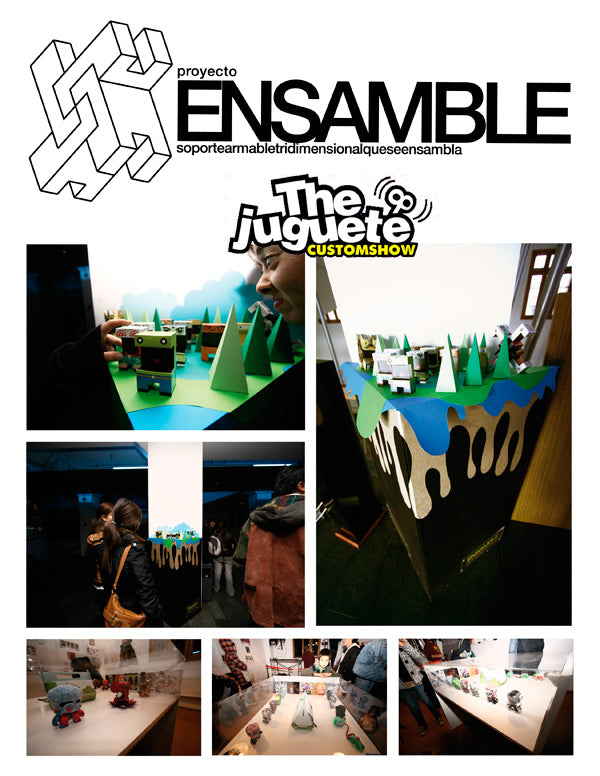 Lo que fue la exhibición y charla de Proyecto Ensamble en el cierre de «The Juguete Show»
