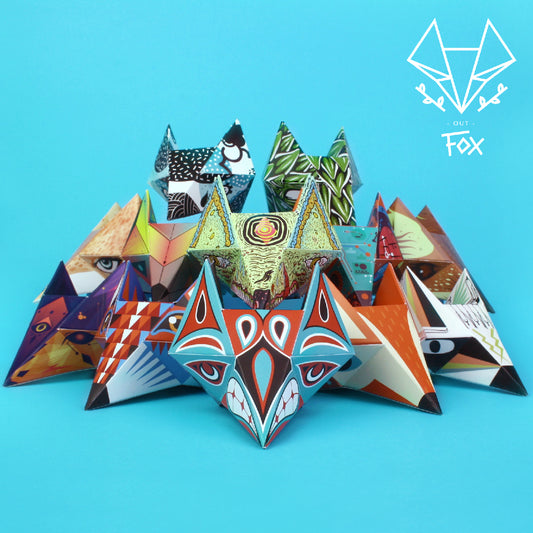 Lanzamiento «Out-Fox» (Zorros) 2015 by Proyecto Ensamble