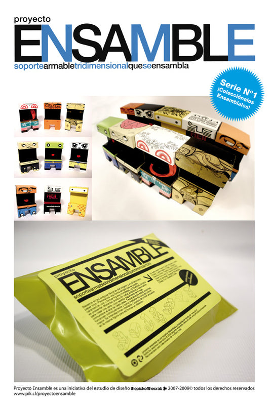 Serie 1 Proyecto Ensamble 2009