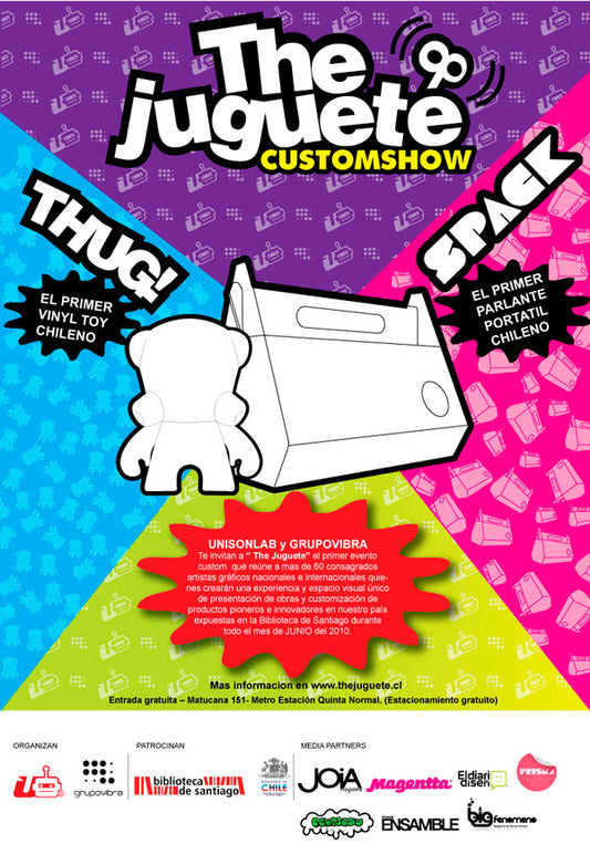 Proyecto Ensamble en The Juguete Show
