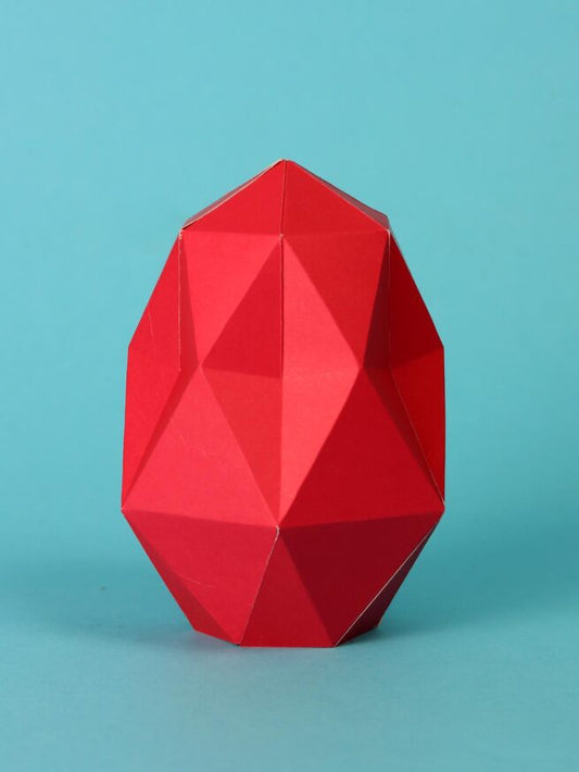 Huevo de Pascua de Papel, Nueva Plantilla Paper Toy