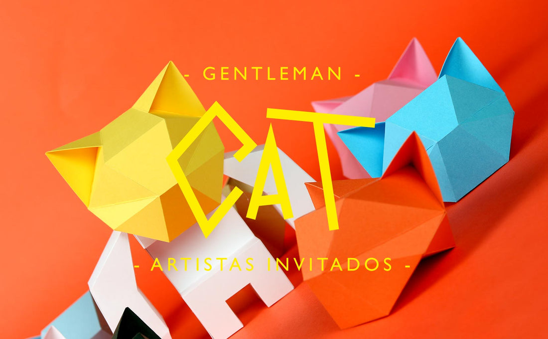 Artistas Invitados Para la Serie Gentleman Cat