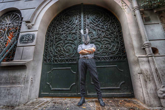 Mr Rabbit Urbano, Máscaras en la ciudad