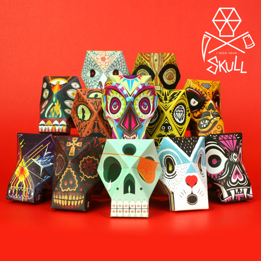 Lanzamiento “I Need Your Skull”