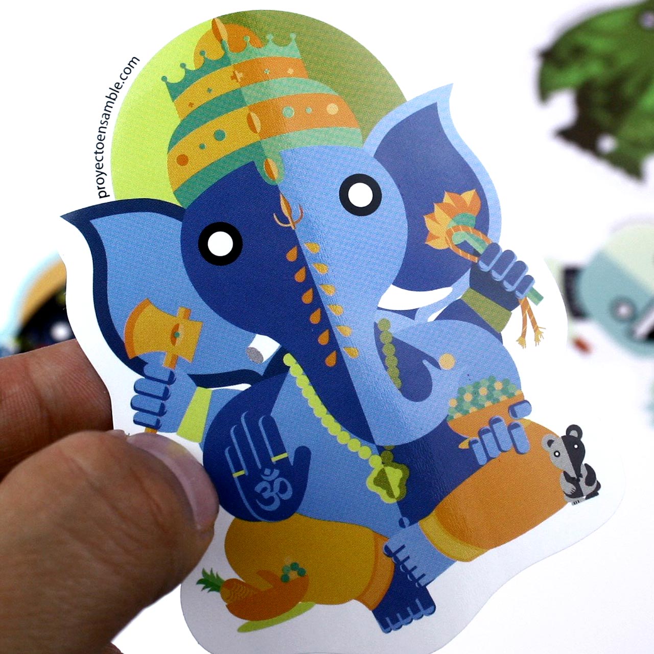 Sticker Pack Gods & Demigods