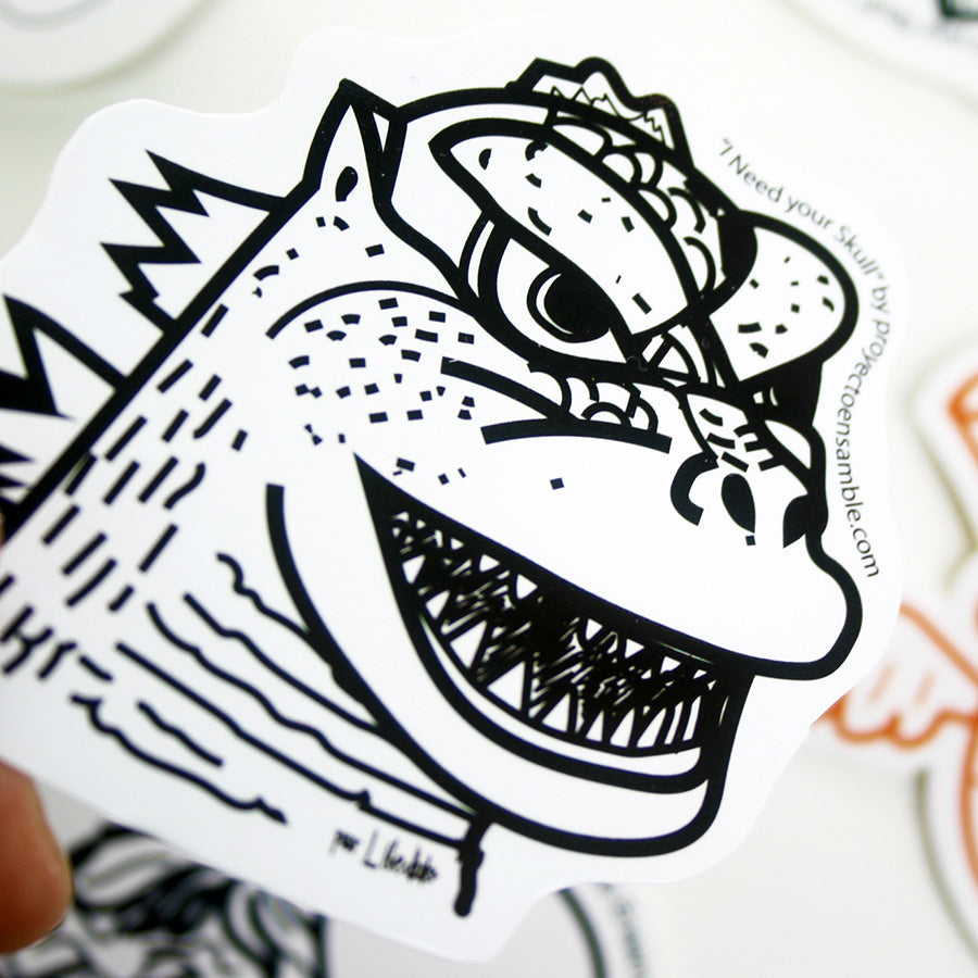 Monstruos del Cine Stickers Pack
