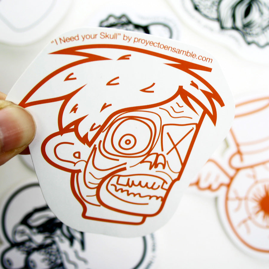 Monstruos del Cine Stickers Pack