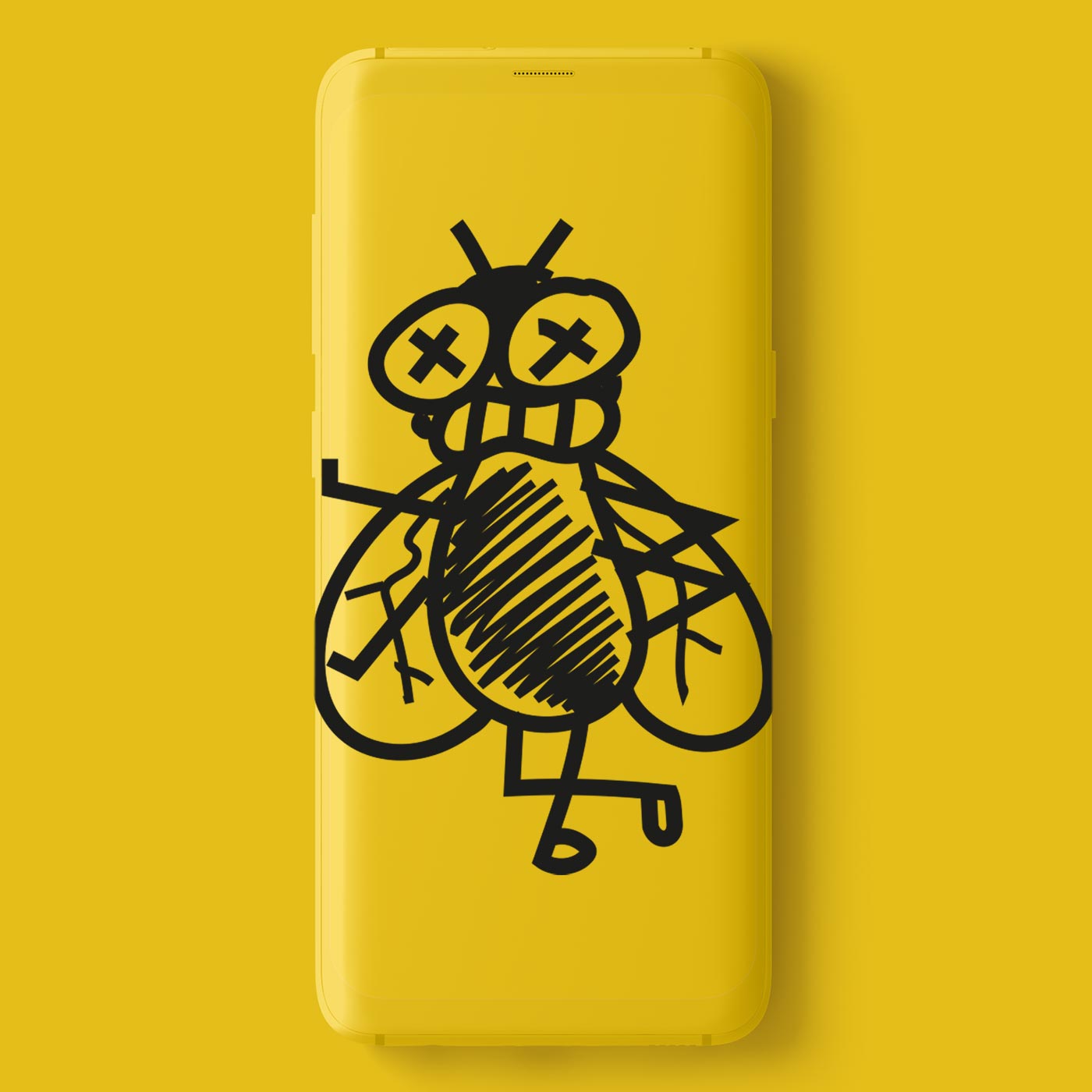 Decorative Vinyl The Fly