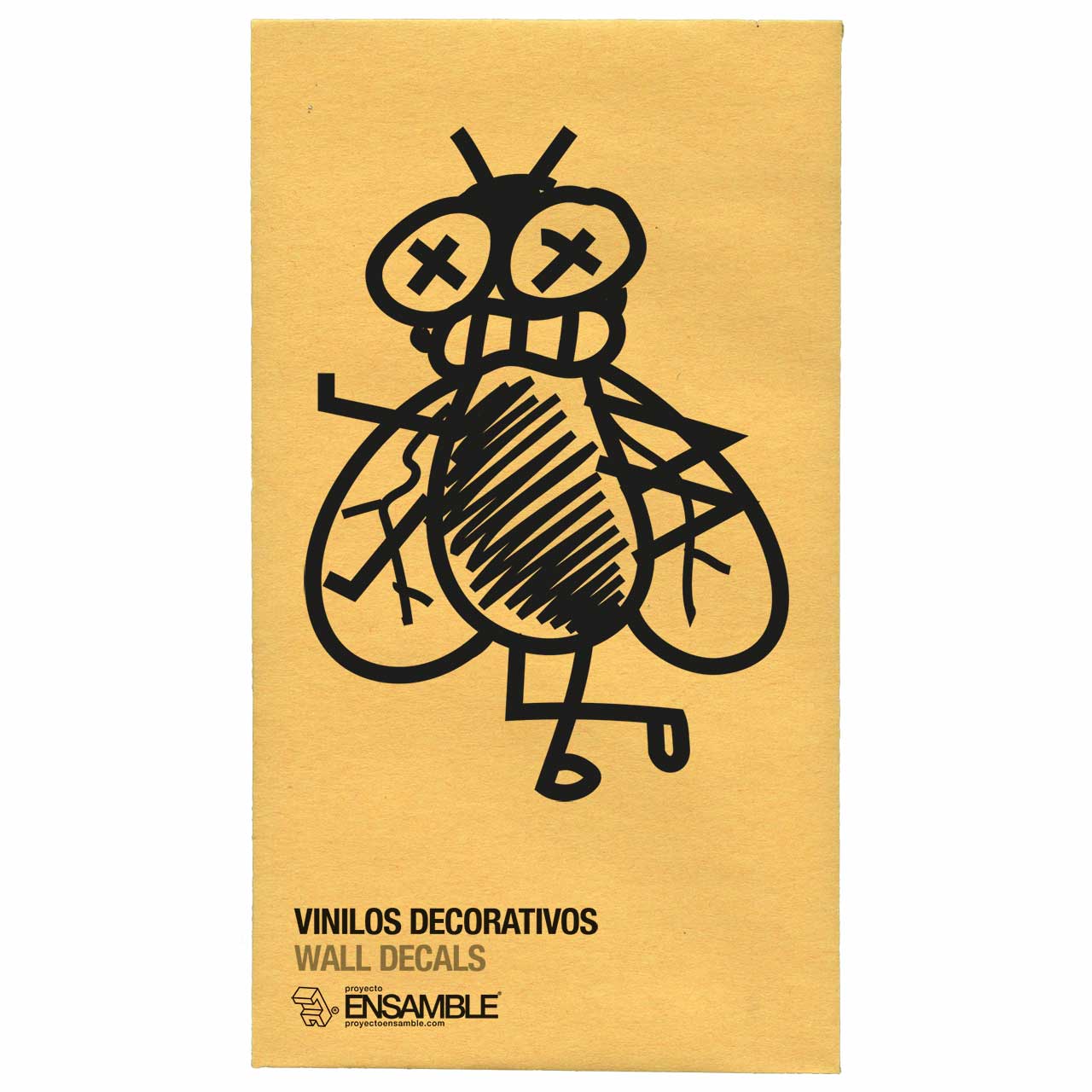 Decorative Vinyl The Fly