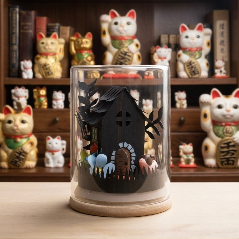 Diorama miniatura de papel Cottage de Cuento de Hadas por Proyecto Ensamble 3