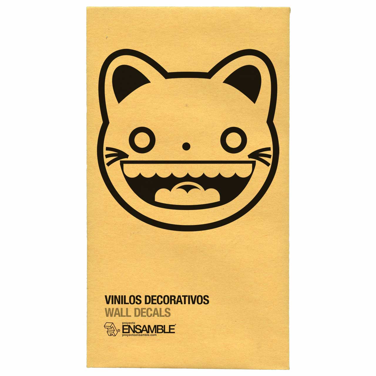 Lucky Cat Decorative Vinyl