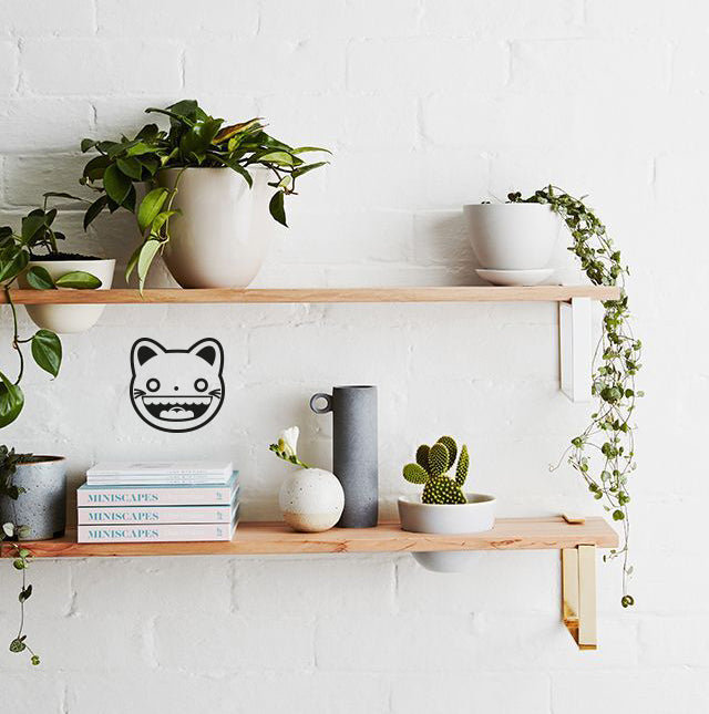 Lucky Cat Decorative Vinyl