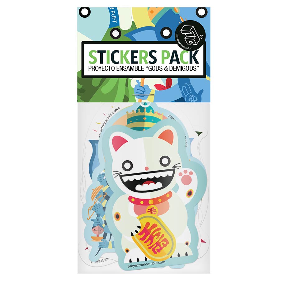 Sticker Pack Gods & Demigods