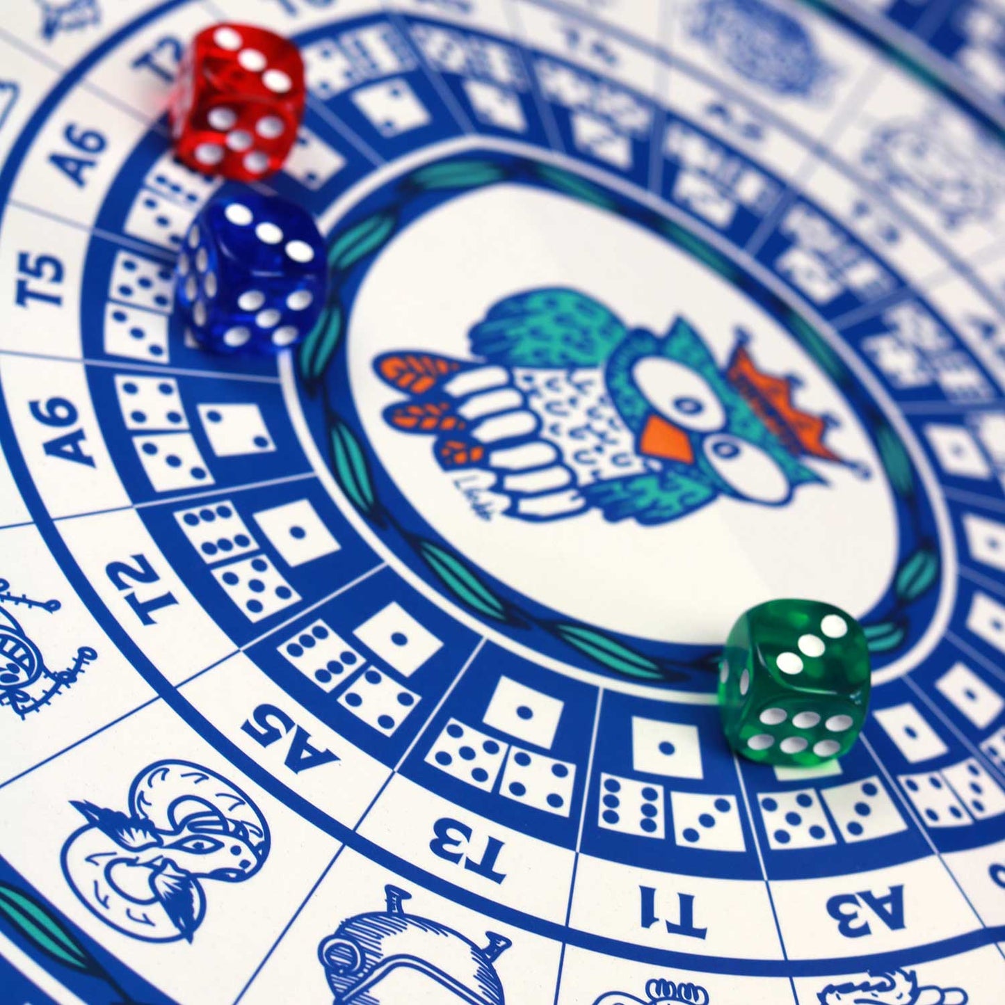 Juego de Mesa El Buho, Ruleta de Apuestas