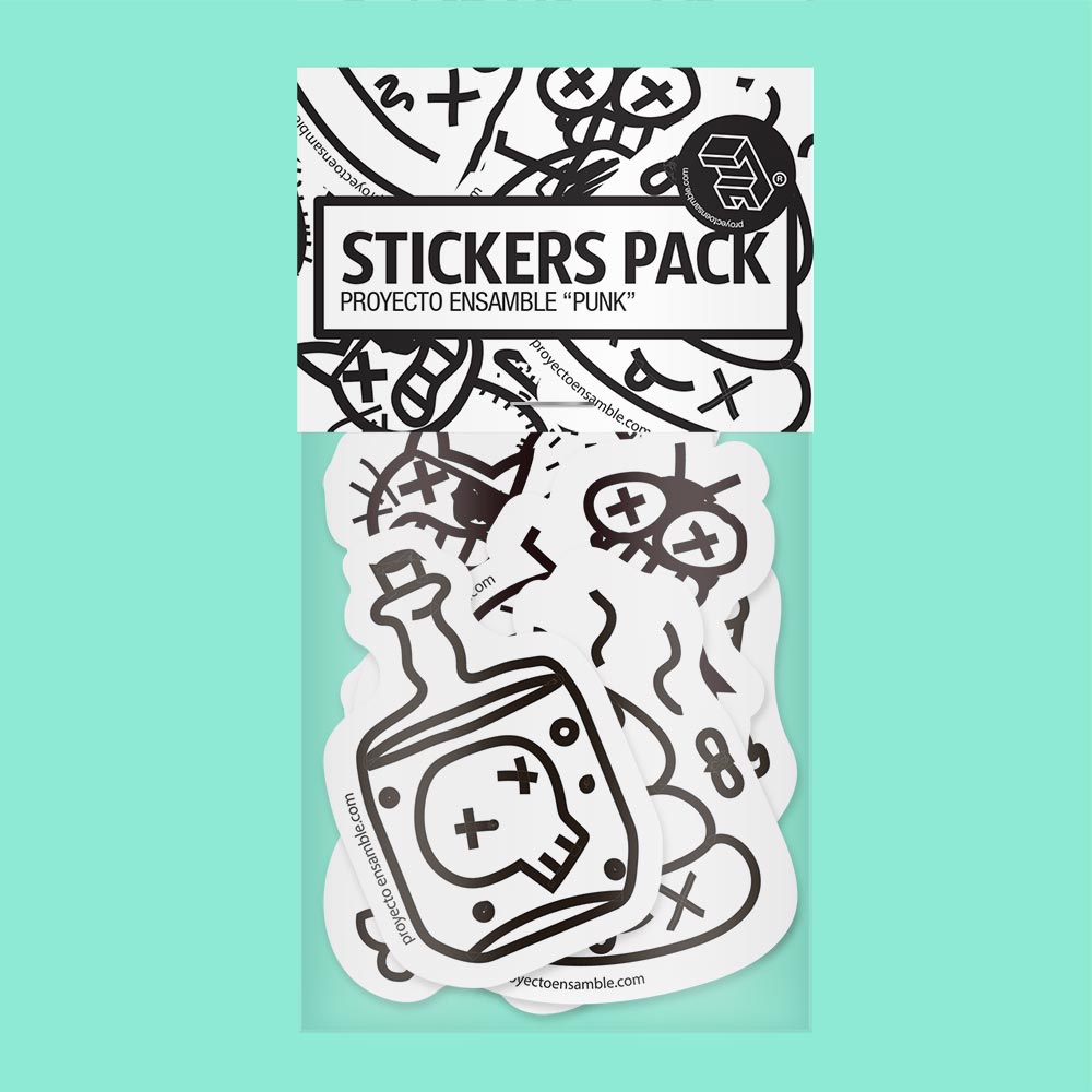 Punk Sticker Pack