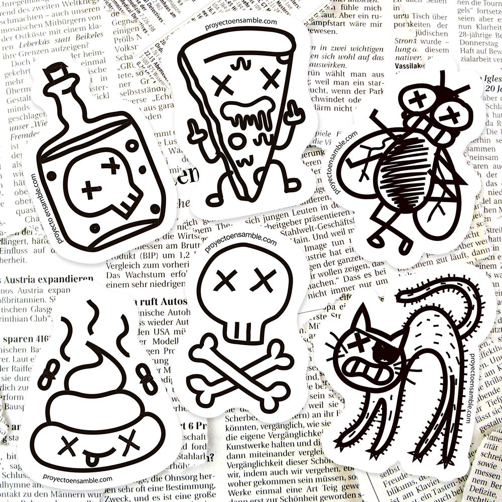 Punk Sticker Pack
