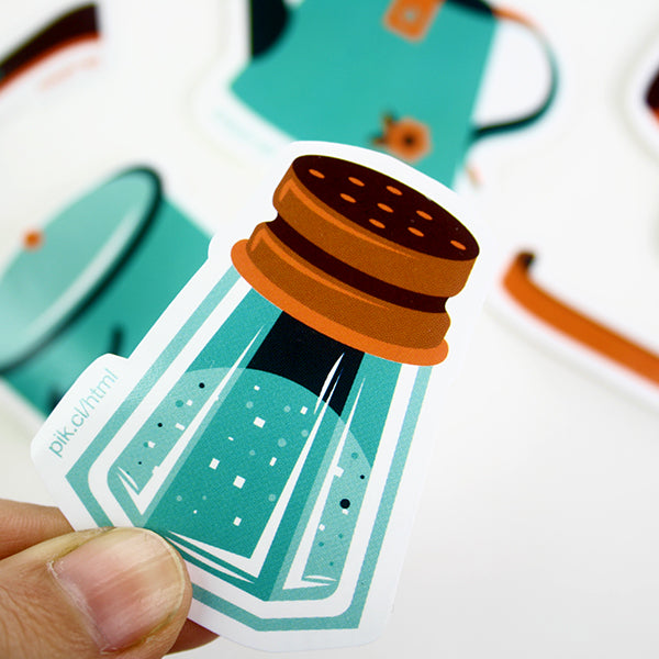 Juegos de Cocina Stickers Pack