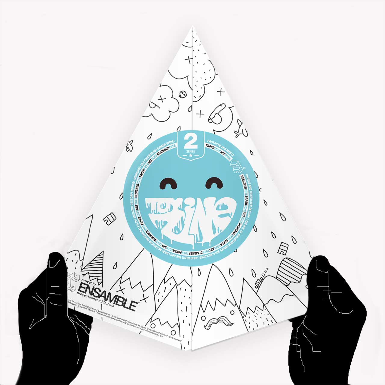 Paper toys serie 2 “Nikodemus”
