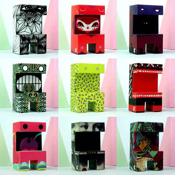 Paper toys serie 2 “Nikodemus”