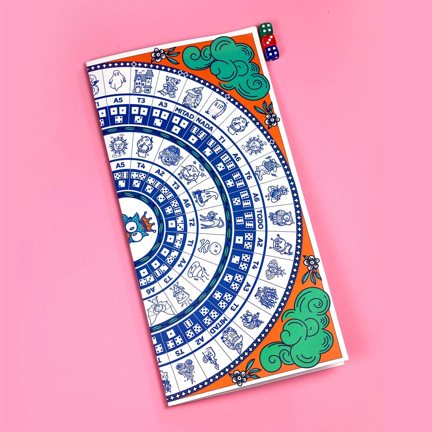 Juego de Mesa El Buho, Ruleta de Apuestas