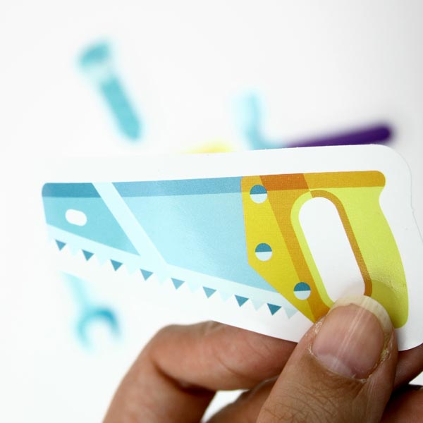 Stickers Pack Herramientas
