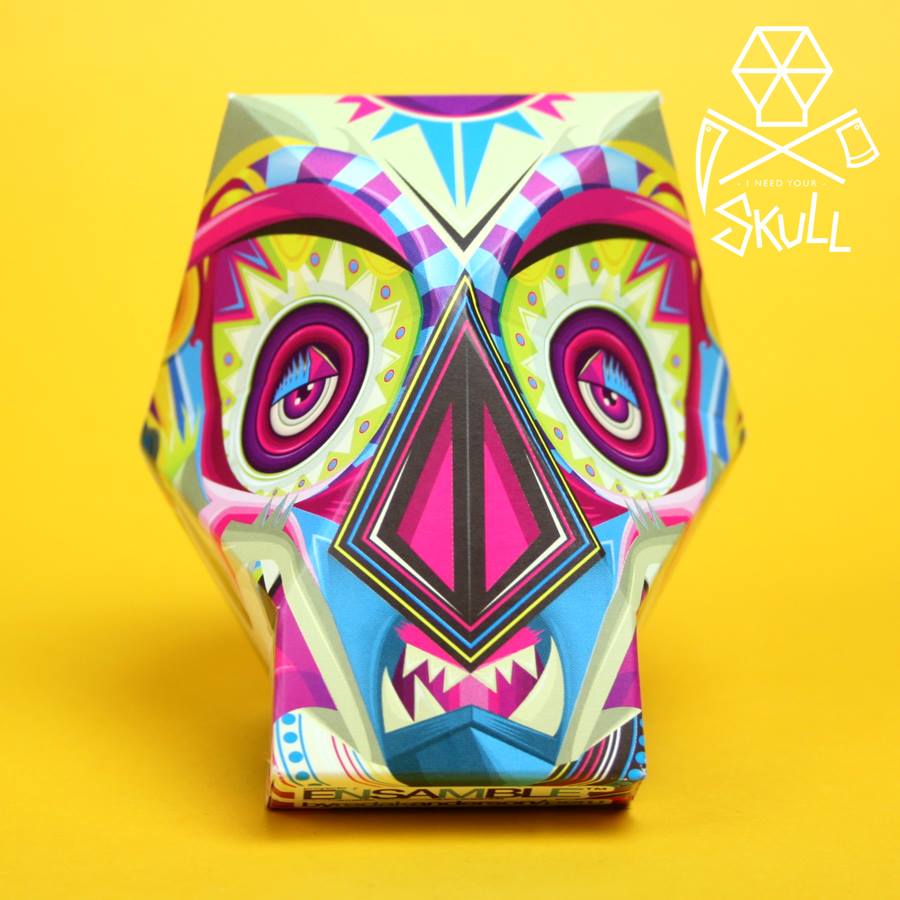 Objetos del deseo; serie I Need your Skull x Redak Anderson