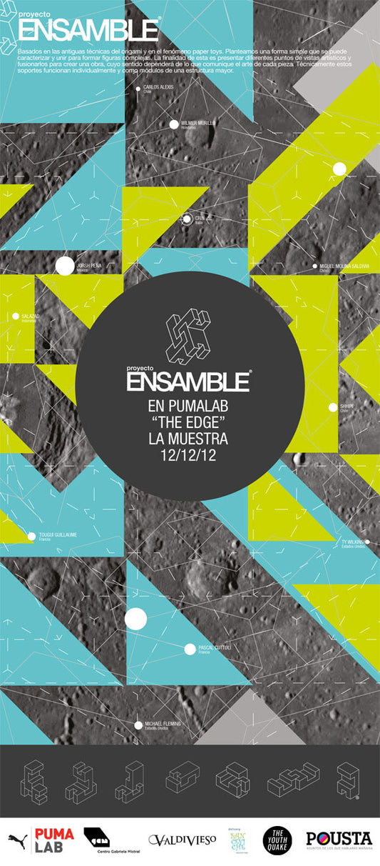 PUMA Chile The Edge la muestra 12/12/12