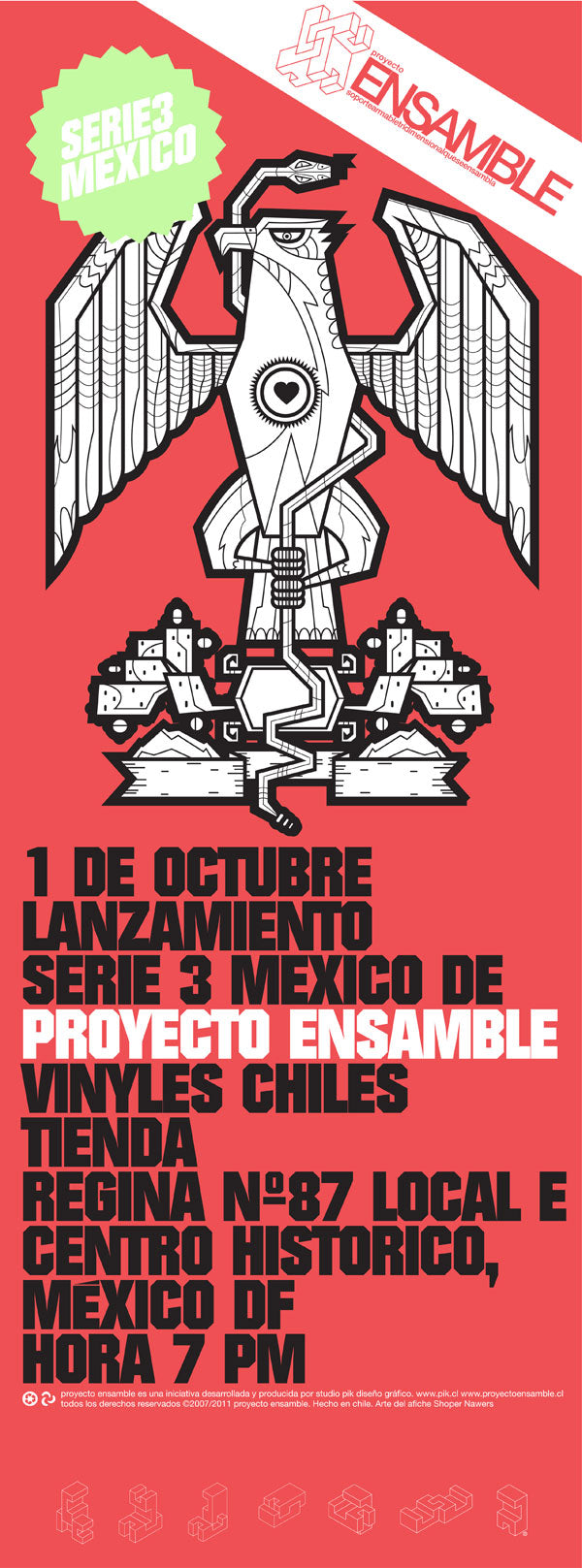 Lanzamiento Proyecto Ensamble Serie 3 México