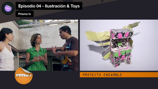 Proyecto Ensamble en el episodio 4 de PrismaTV