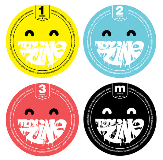 Nuevas etiquetas envases de las series de Proyecto Ensamble