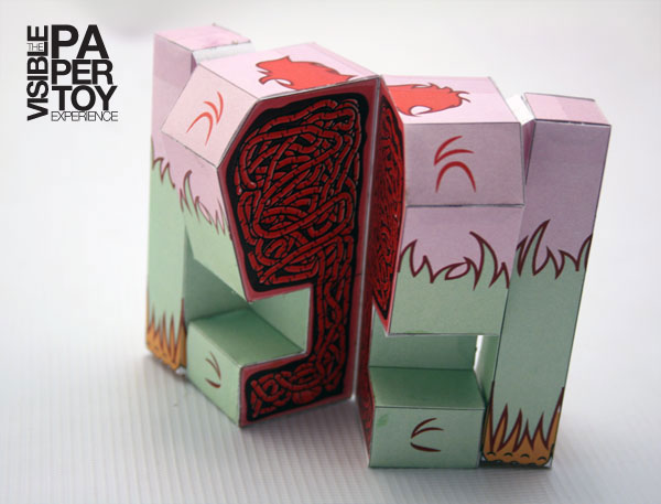 The Visible Paper Toy Experience – Proyecto Ensamble