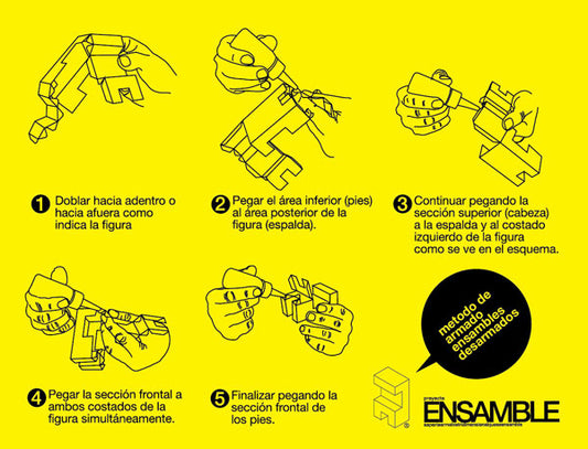 Como Armar los Ensambles de Proyecto Ensamble