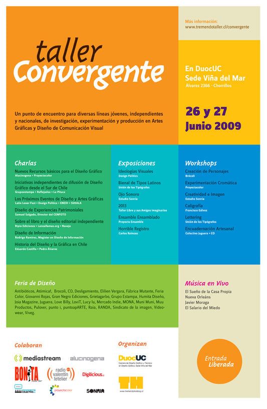 Taller Convergente 2009