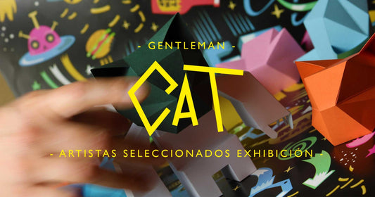 Seleccionados Convocatoria Abierta Para la Muestra Gentleman Cat