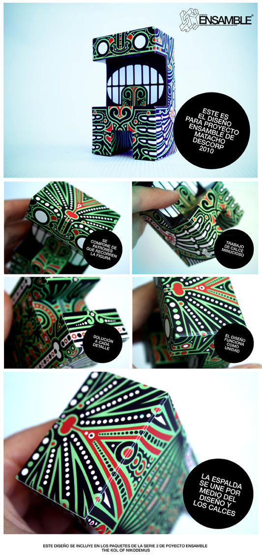 Matacho Descorp en Proyecto Ensamble