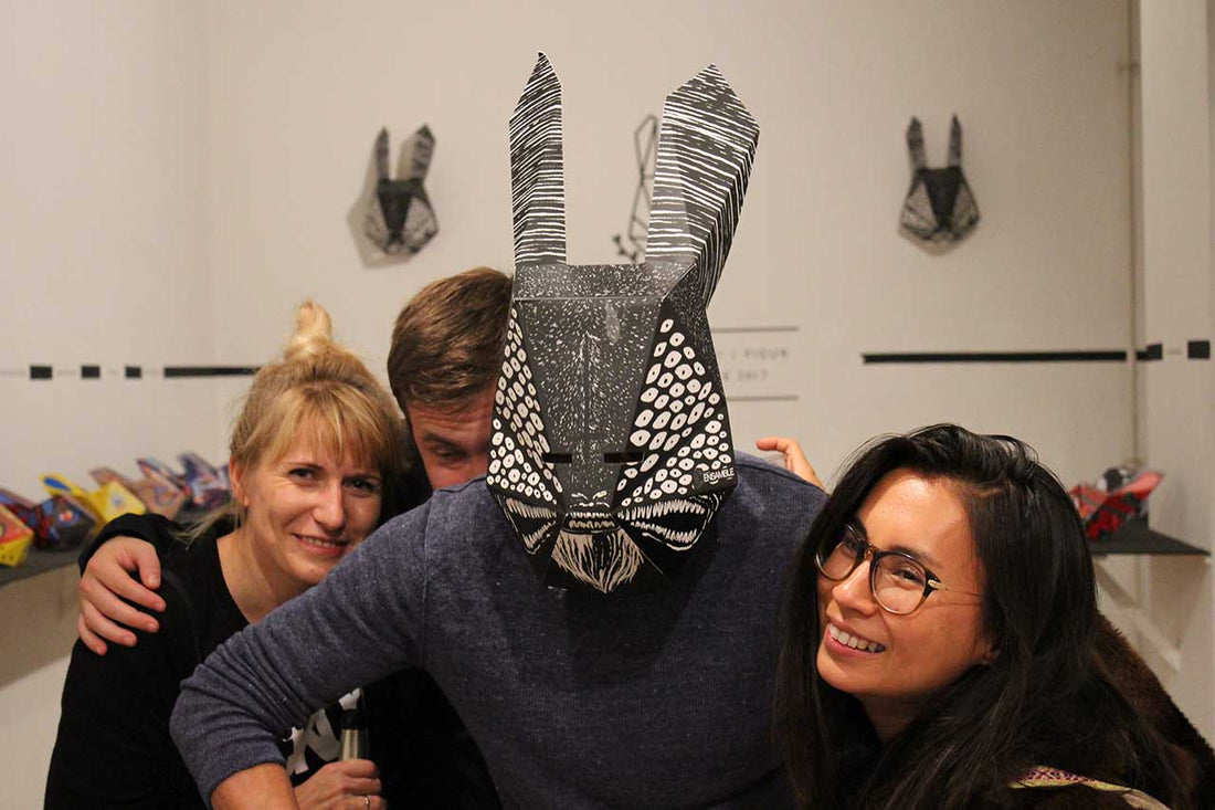 Fiesta de Máscaras de Conejo en OKK/Raum29, Berlín en el marco de Kolonie Wedding
