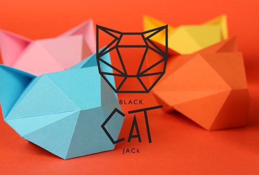 Gentleman Cat paper toy, nuevos gatos, leopardos, jaguares o panteras de papel para este 2018