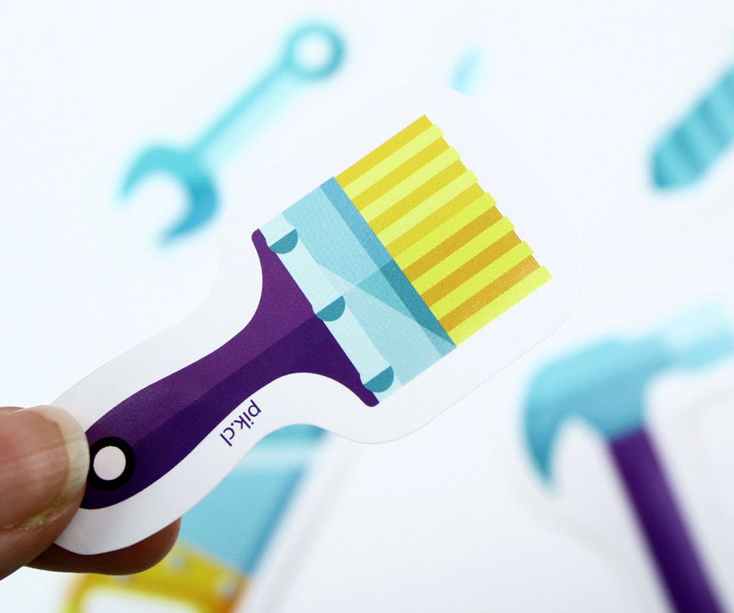 Tools Stickers Pack – Proyecto Ensamble