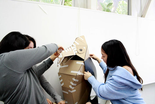 Creación de Plantillas de Papel en Universidad del Desarrollo en Concepción