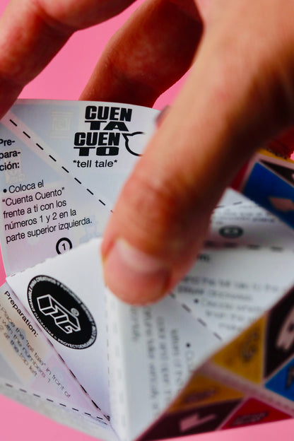 Cuenta Cuento: cuenta historias secretas con papel