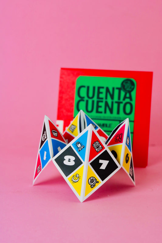 Cuenta Cuento: cuenta historias secretas con papel