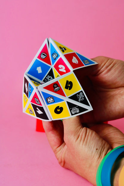 Cuenta Cuento: cuenta historias secretas con papel
