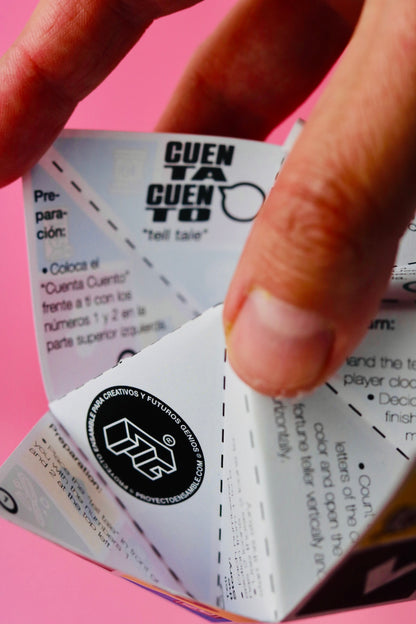 Cuenta Cuento: cuenta historias secretas con papel