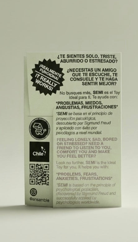 Semi: te hace sentir mucho mejor