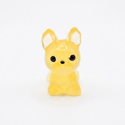 Mini Figuras de Resina "Glow-In-The-Dark" – Colección Chihuahua 1.5 cm – Proyecto Ensamble