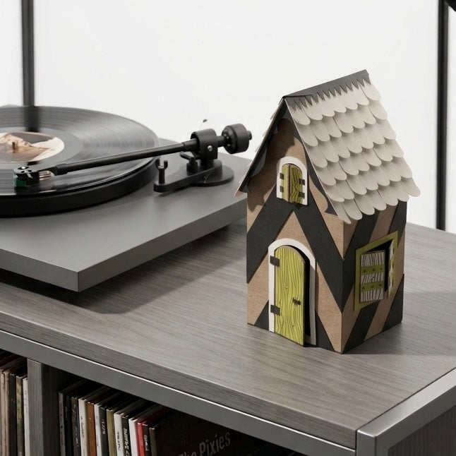 Escultura miniatura Casa Cuento de Hadas del Bosque Edición de Autor por Proyecto Ensamble 3